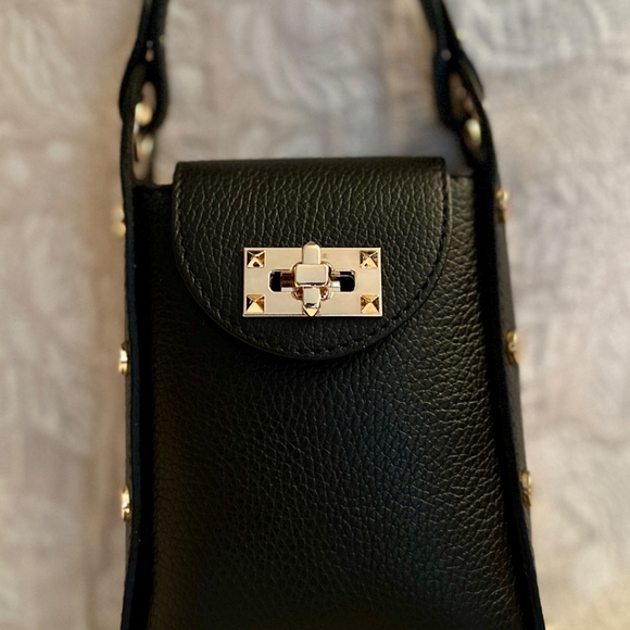 Italian Leather Phone bag - Picture 3 of 13